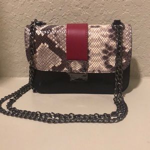 Vittoria Napoli Italian Leather Bag